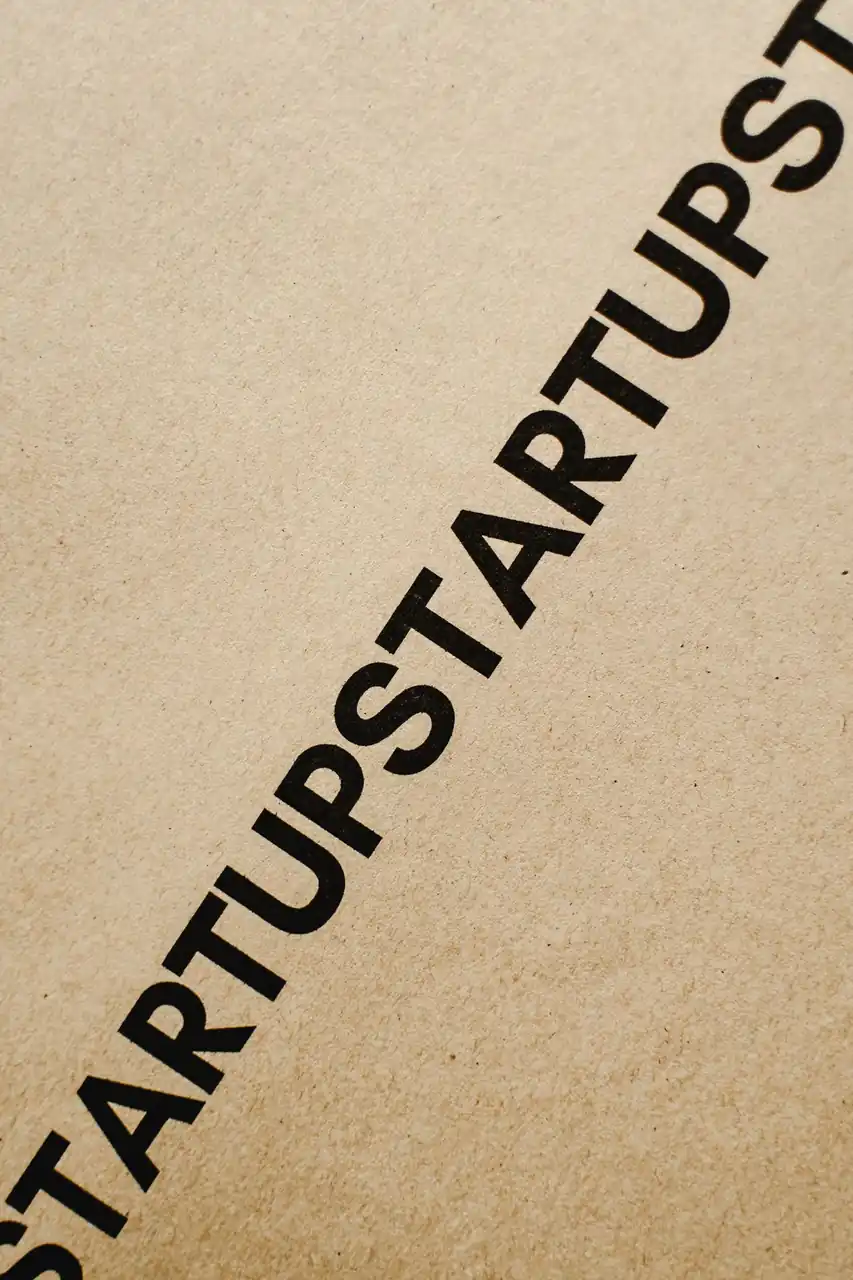 Conceptual business strategy on kraft stock
